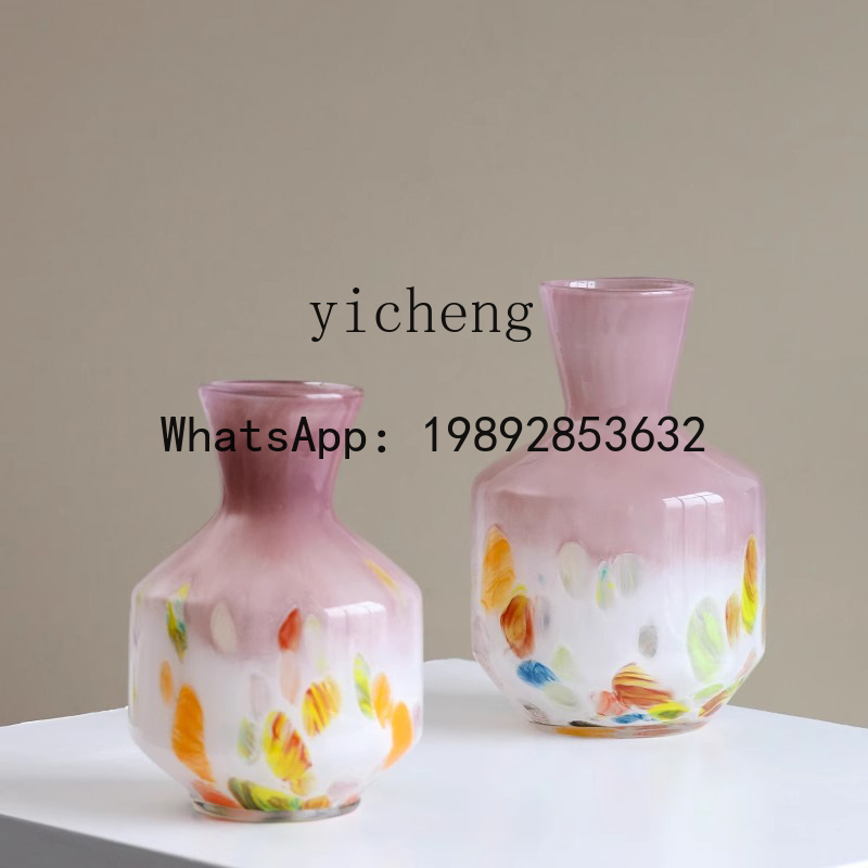 FY 꽃병 유리 장식품 거실 꽃꽂이 중세풍 식탁 예술  - Resin Art Dining Table 리뷰 및 가격
