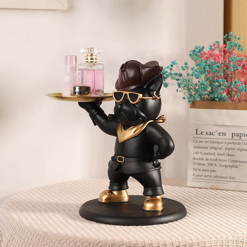 수지 해적 요리사 동상 트레이 원격 제어 키 캔디 홈  - Resin Art Dining Table 리뷰 및 가격
