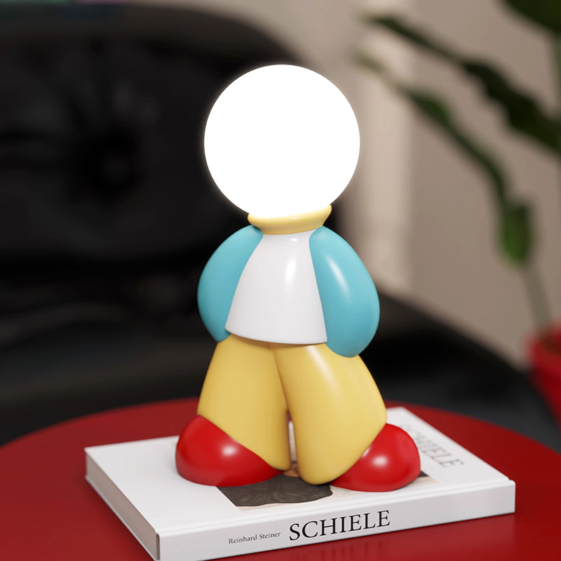 도파민 창의적인 캐릭터 조각 예술 장식품 홈 데코 침실 - Resin Art Gift For Anniversary 리뷰 및 가격