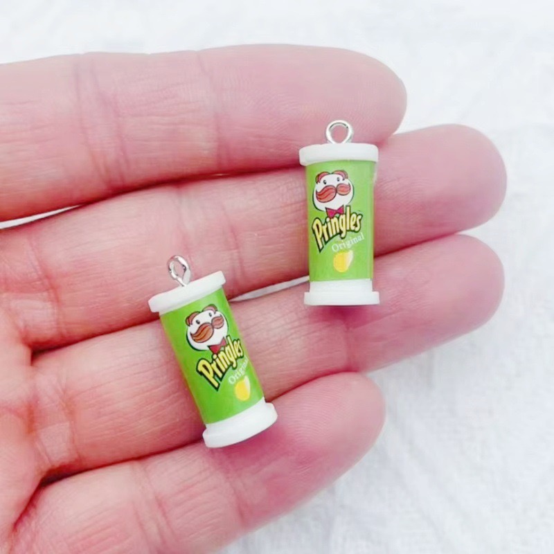 10개 시뮬레이션 3D 버킷 감자칩 스낵 레진 펜던트  - Resin Art Hanging 리뷰 및 가격