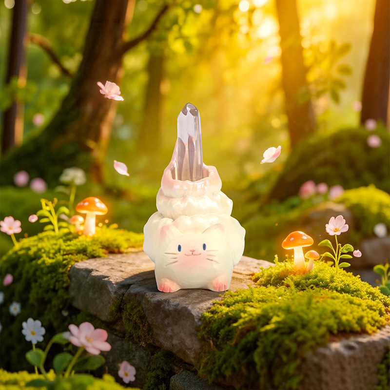 캣파이 씨 에너지 시리즈 크리스탈 블라인드 박스 귀여운 - Resin Artist 리뷰 및 가격
