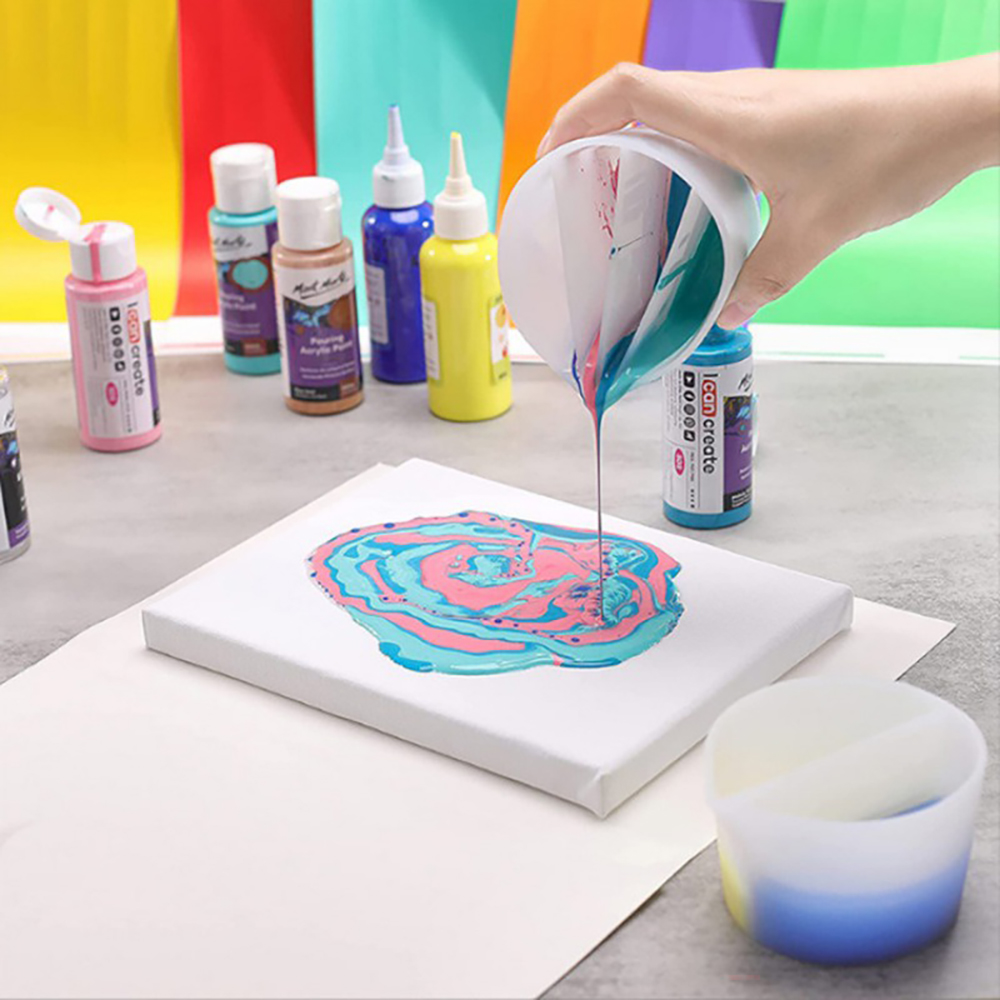 2/3/4/5 그리드 실리콘 분할 컵 페인트 붓는 컵에 - Resin Artist 리뷰 및 가격