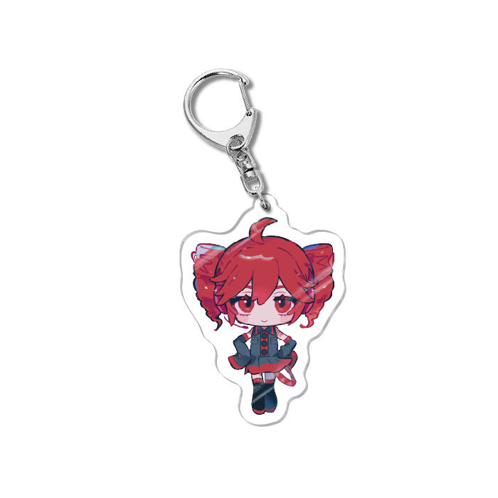 카사네 테토 ‌   플러시 애니메이션 키체인 학생 팬  - Resin Art Hanging 리뷰 및 가격