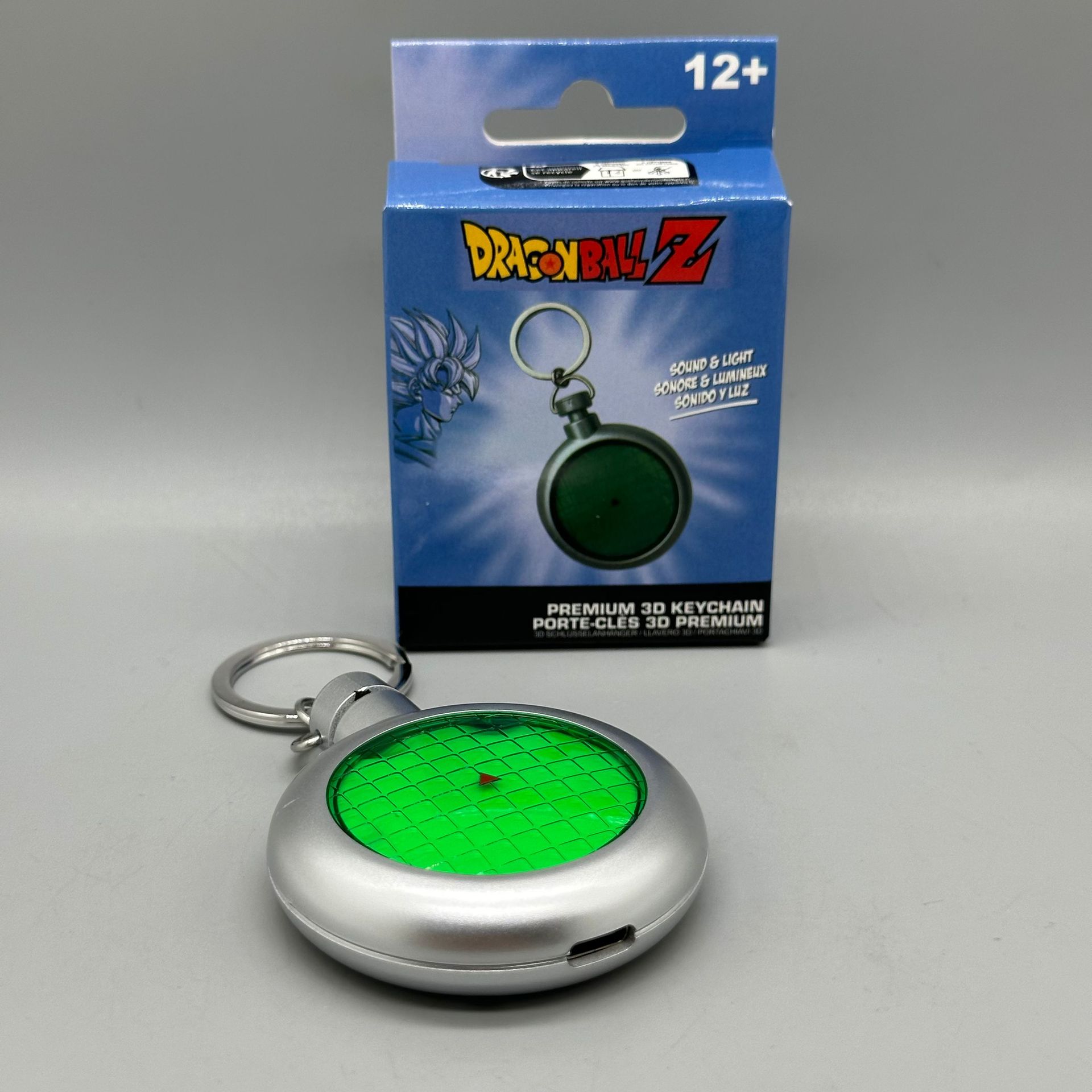 만화 드래곤 볼 레이더 키체인 usb 충전식 사운드 라 - Resin Art Hanging 리뷰 및 가격