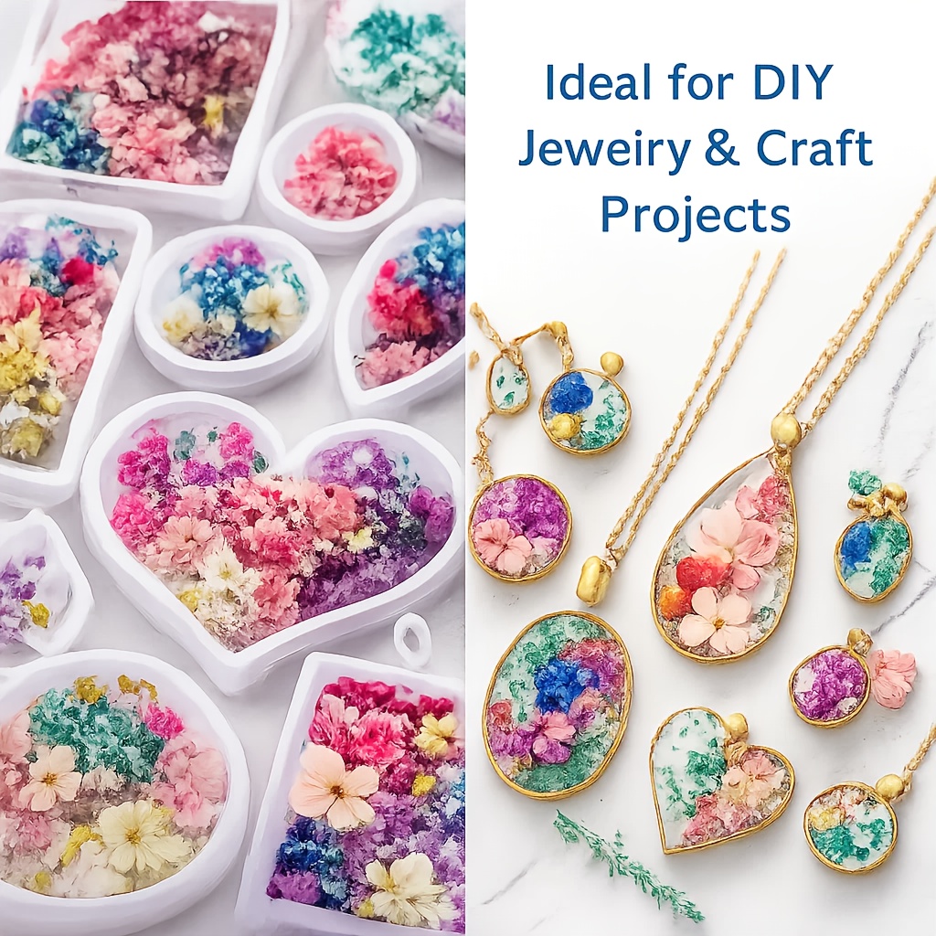 10개입 믹스 드라이플라워 부케 세트 - DIY 레진  - Resin Art For Wedding Gift 리뷰 및 가격