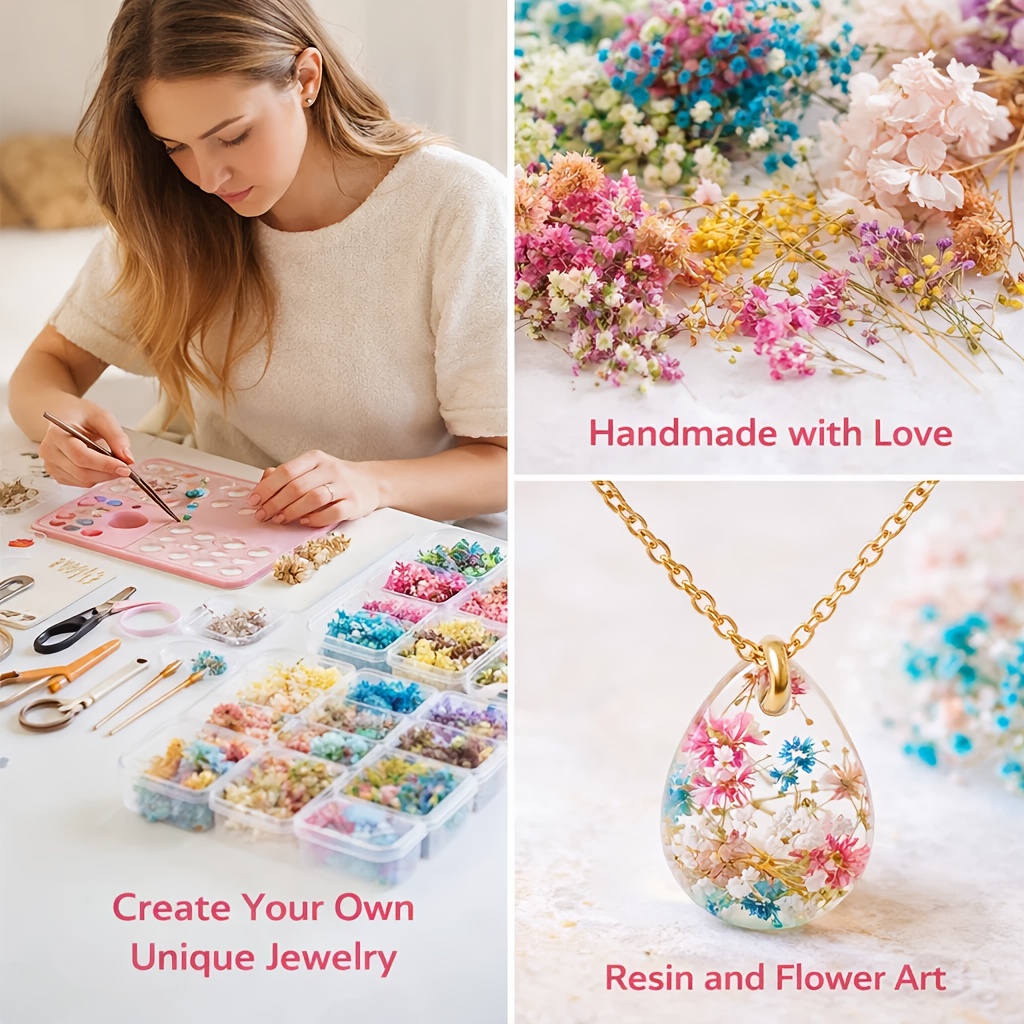 10개입 믹스 드라이플라워 부케 세트 - DIY 레진  - Resin Art For Wedding Gift 리뷰 및 가격