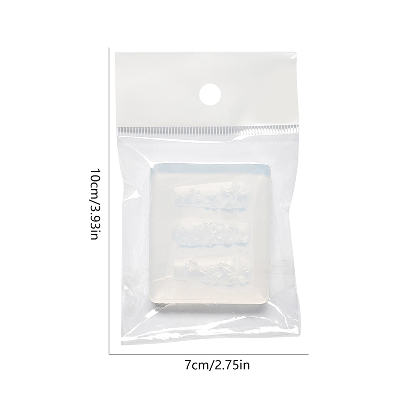 3D 꽃/과일/나비 네일 몰드 DIY 실리콘 네일 도구 - Resin Art Templates Free 리뷰 및 가격