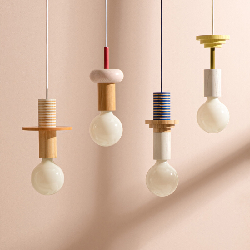 JUNIT 다이아 펜던트 램프 현대식 목재 LED 펜던 - Resin Art With Wood 리뷰 및 가격