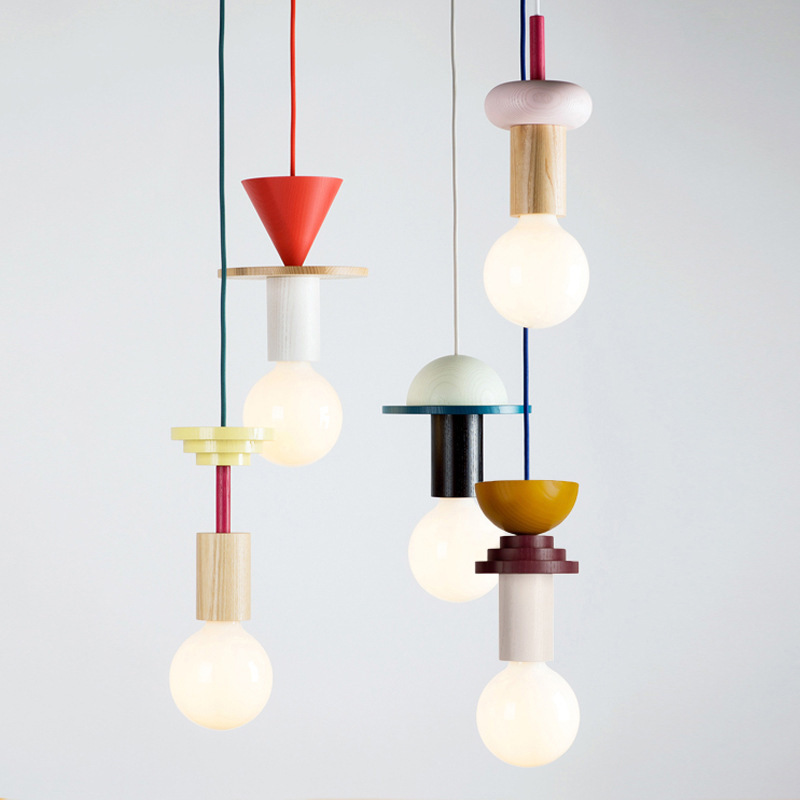 JUNIT 다이아 펜던트 램프 현대식 목재 LED 펜던 - Resin Art With Wood 리뷰 및 가격