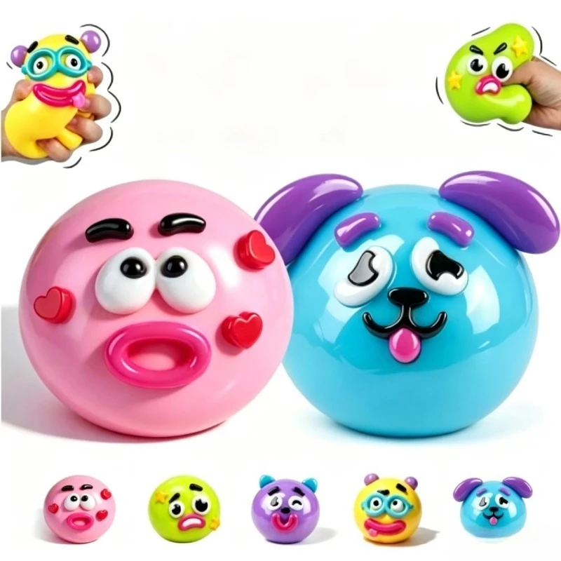 2026년 신상 귀여운 강아지 얼굴 교체 가능 슬로우  - Resin Art Toys 리뷰 및 가격