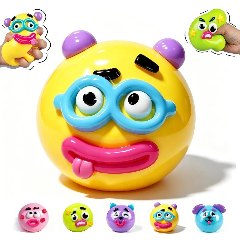 2026년 신상 귀여운 강아지 얼굴 교체 가능 슬로우  - Resin Art Toys 리뷰 및 가격