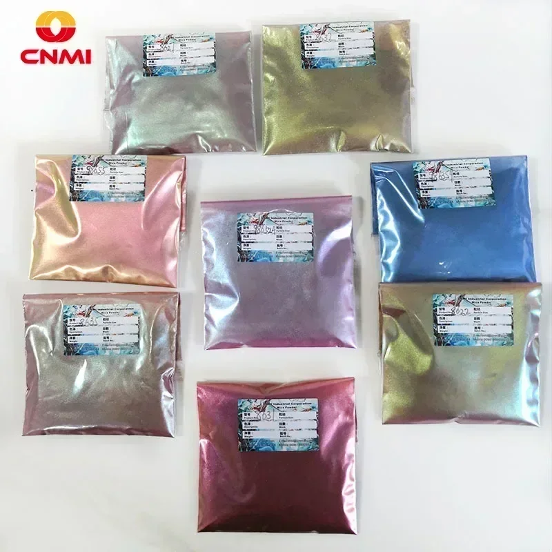50g 벌크 무지개빛 카멜레온 편광 파우더 오로라 마이 - Pearl Powder Resin 리뷰 및 가격