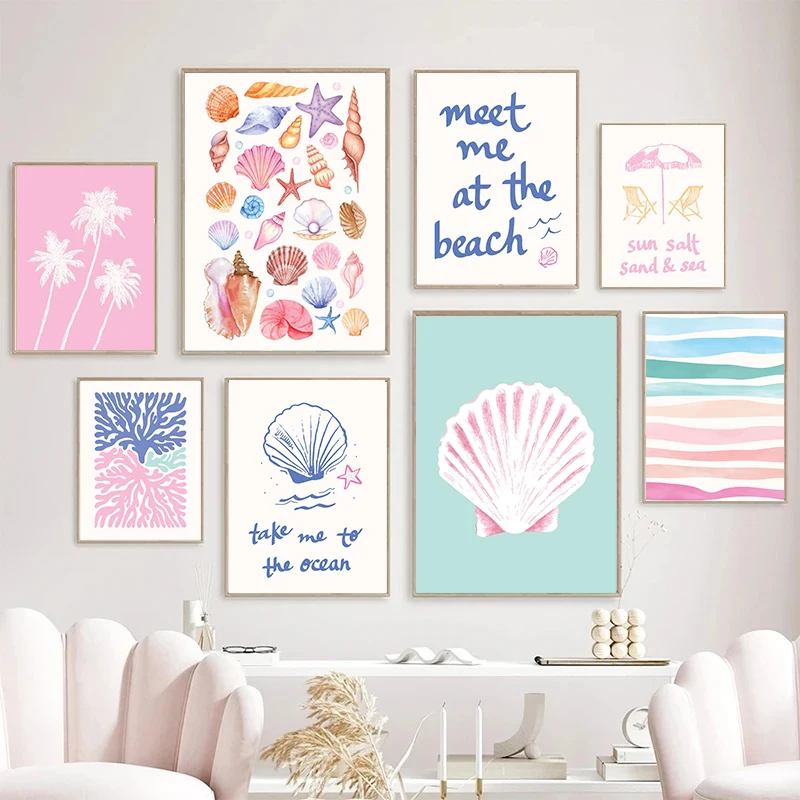 해안 갤러리 벽 예술 여름 바다 아트 프린트 포스터 소 - Resin Art Wall Decor 리뷰 및 가격