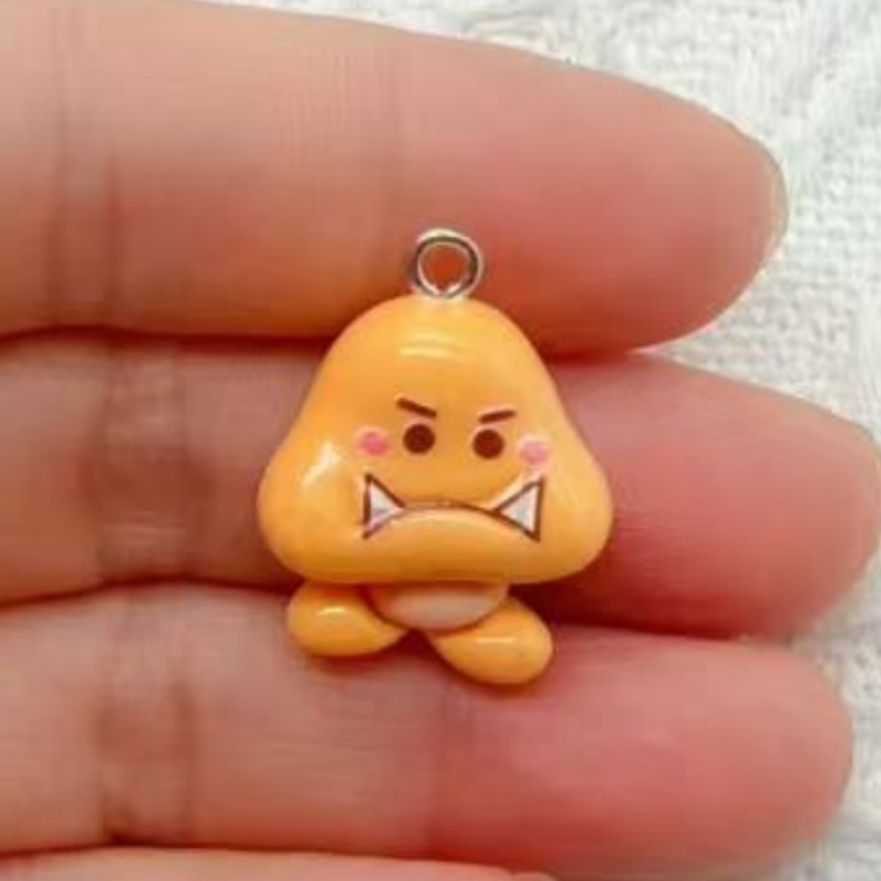 10개 레진 만화 펜던트, DIY 쥬얼리 제작 귀걸이, - Resin Art Hanging 리뷰 및 가격