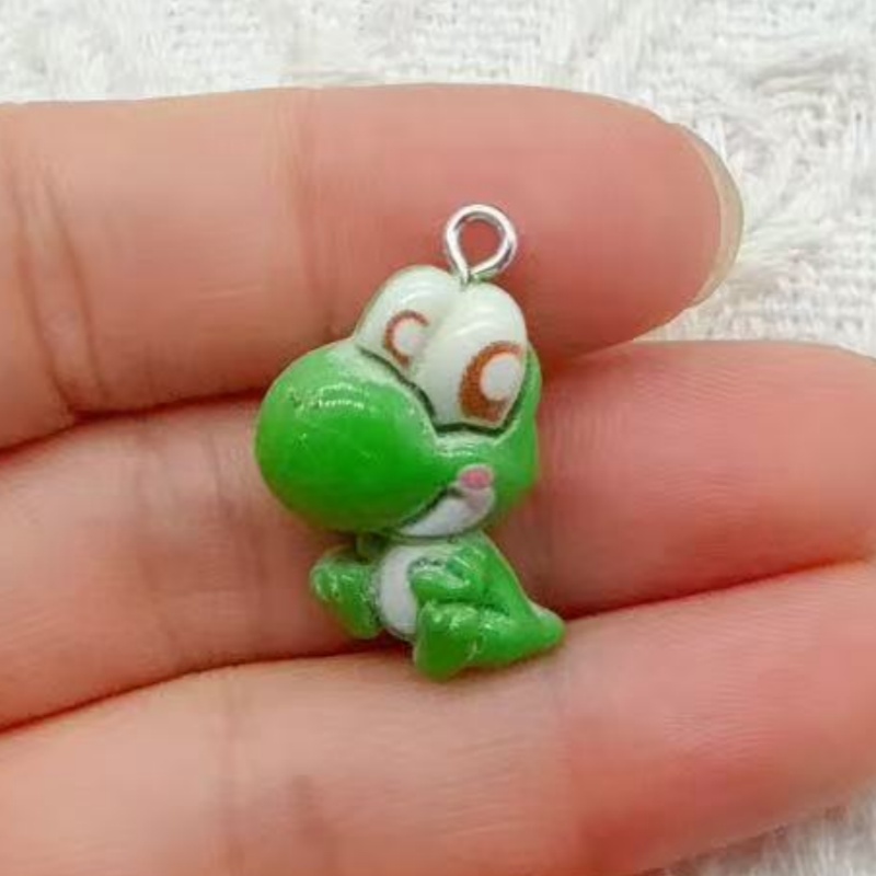 10개 레진 만화 펜던트, DIY 쥬얼리 제작 귀걸이, - Resin Art Hanging 리뷰 및 가격