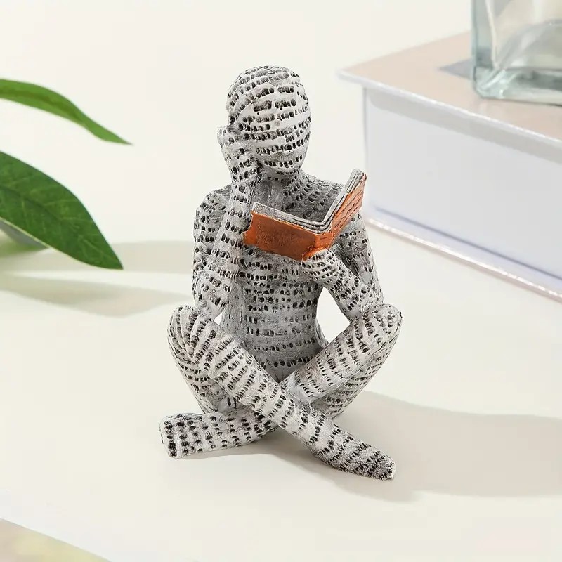 펄프 아트 조각상, 독창적인 예술 작품, 모던한 홈 오 - Resin Art For Wedding Gift 리뷰 및 가격