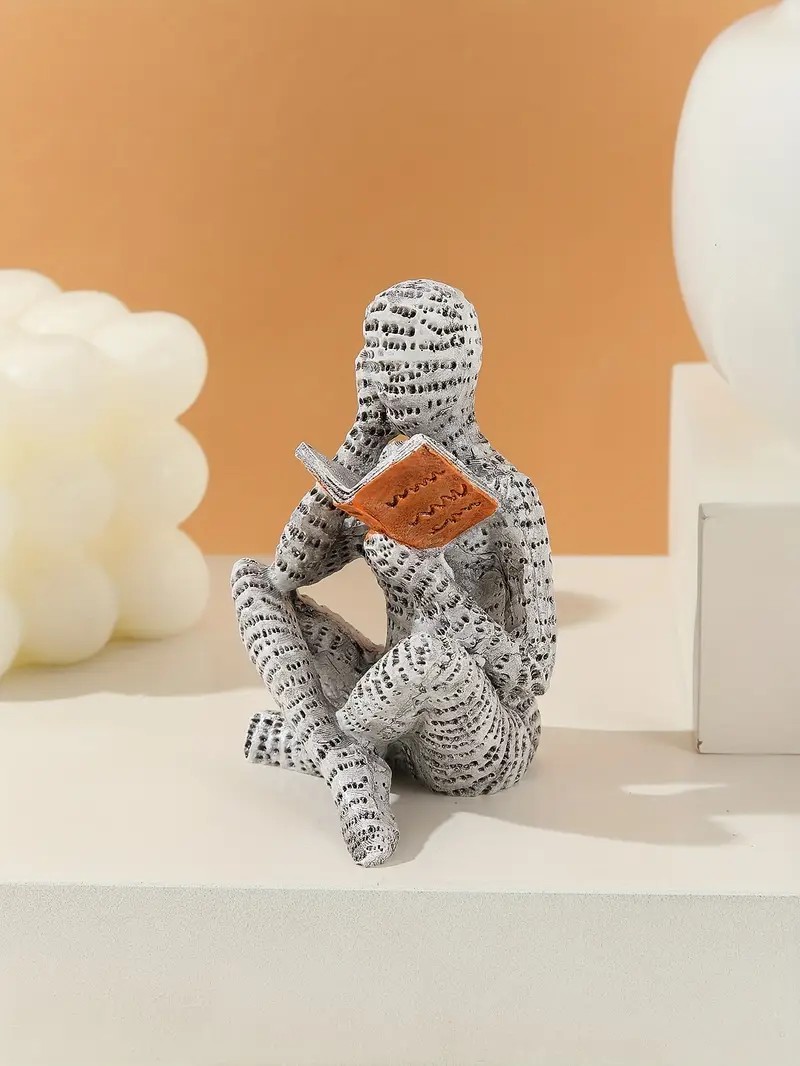 펄프 아트 조각상, 독창적인 예술 작품, 모던한 홈 오 - Resin Art For Wedding Gift 리뷰 및 가격