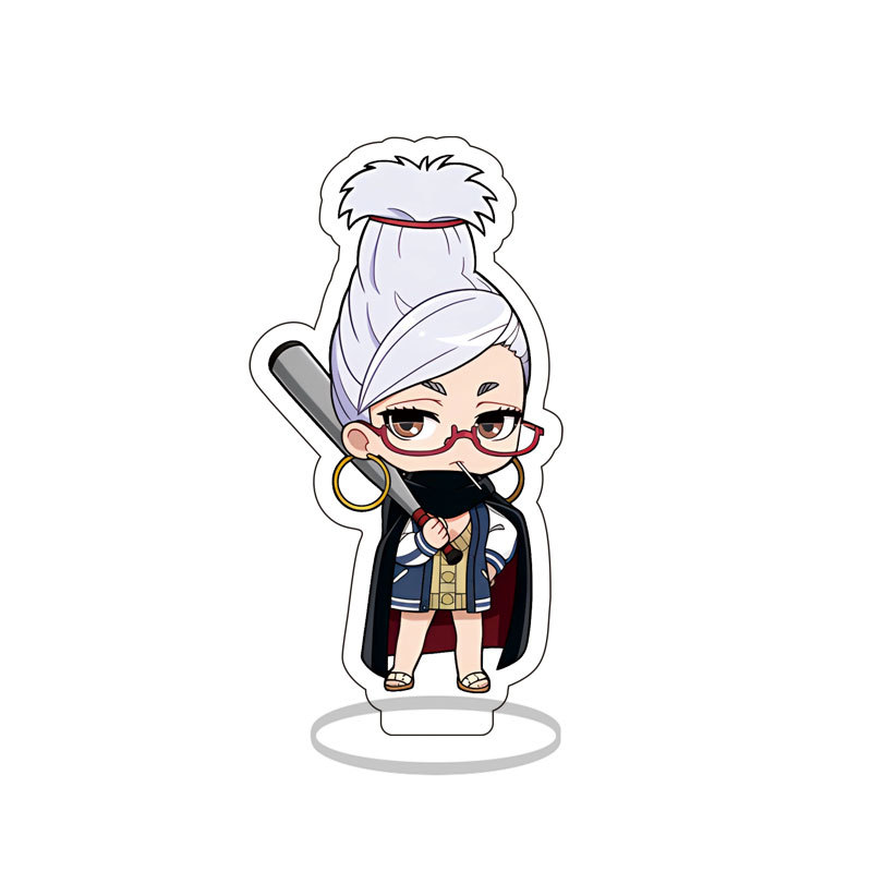 애니메이션 Dandadan 아크릴 스탠드 모델 플레이트 - Resin Art Toys 리뷰 및 가격