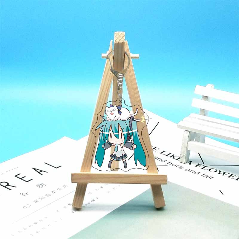 하츠네 미쿠 애니메이션 아크릴 귀여운 피규어 가방 참  - Resin Art Hanging 리뷰 및 가격