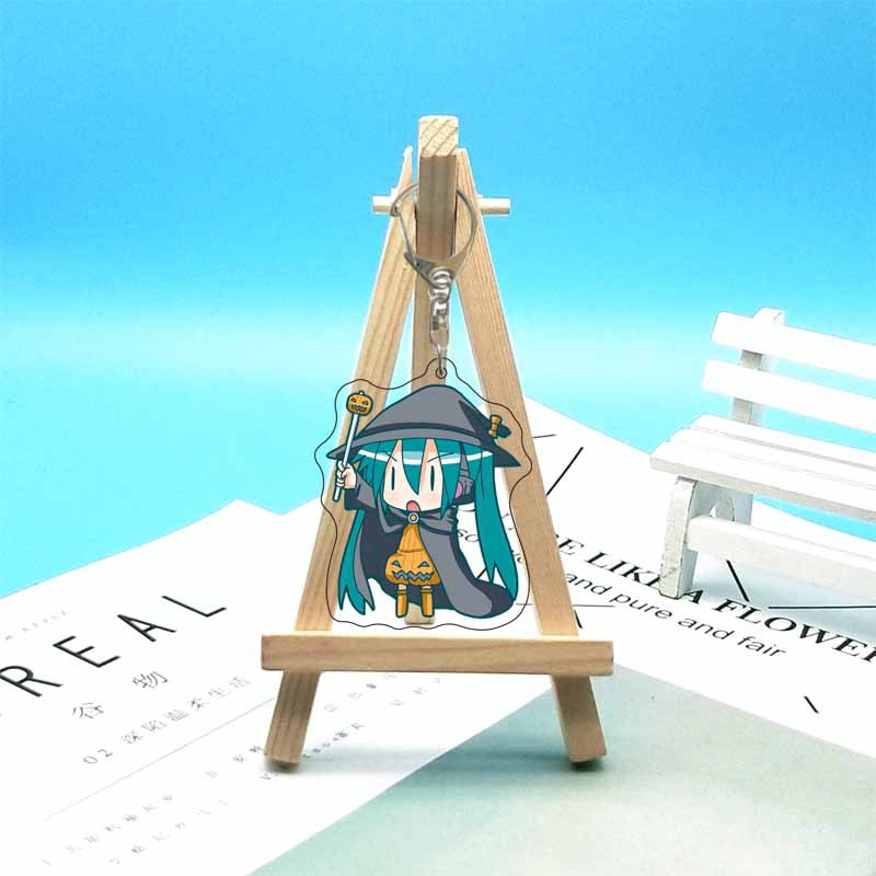 하츠네 미쿠 애니메이션 아크릴 귀여운 피규어 가방 참  - Resin Art Hanging 리뷰 및 가격