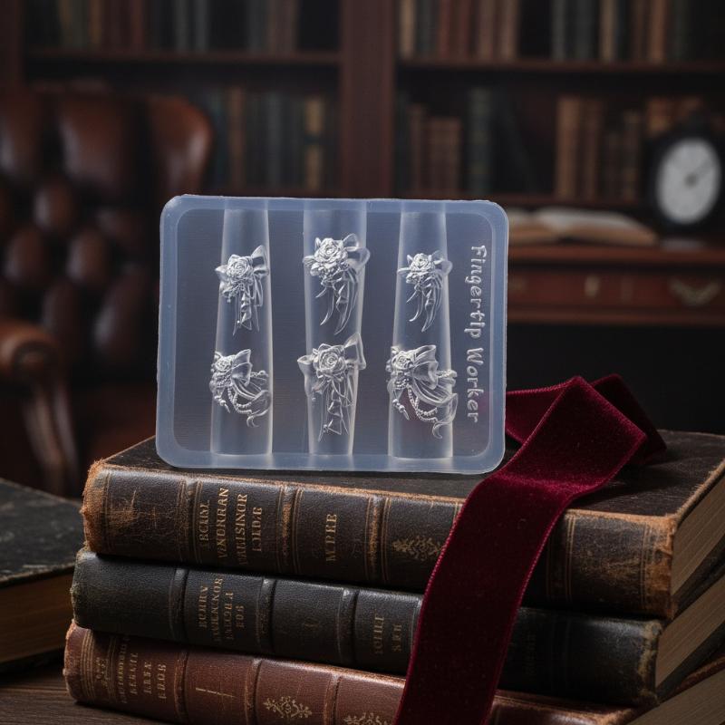 3D 실리콘 꽃 네일 몰드 백합 히비스커스 플로럴 네일 - Resin Art Templates Free 리뷰 및 가격