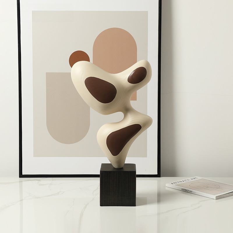 모던 인스타그램 스타일의 창의적인 라인 아트 나무 무늬 - Resin Art Instagram 리뷰 및 가격