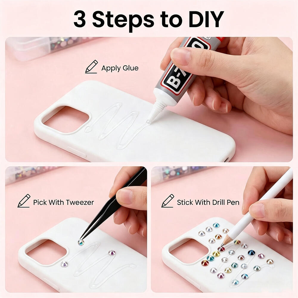 멀티 컬러 3mm 플랫백 레진 라인스톤 키트 젤리 다이 - Resin Art Tool Kit 리뷰 및 가격
